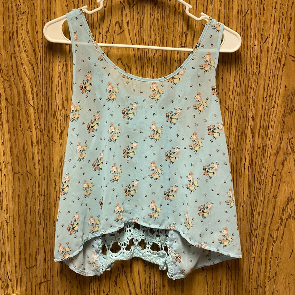 Iris Basic Tank Top